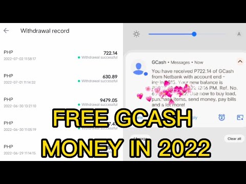 2022 Legit free paying application Free Gcash money