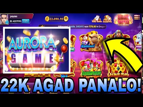 AURORA GAME | ANIMAL WORLD | 20K AGAD PANALO