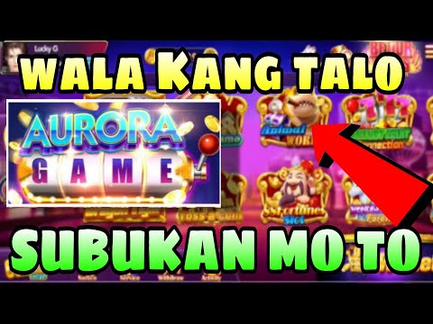 AURORA GAME Love | ANIMAL WORLD | WALANG TALO PURO PANALO