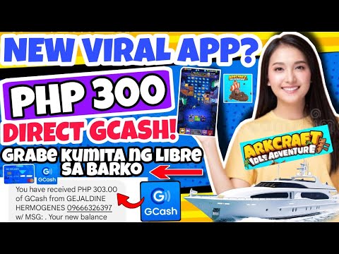 BAGONG APP! FREE ₱300 GCASH SA BARKO? NEW PAYING APP 2022, EARN GCASH MONEY!