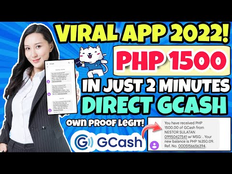BAGONG PAYING APP! FREE ₱1500 DIRETSO GCASH, PUNUIN NATIN ANG GCASH MO! EARN MONEY 2022
