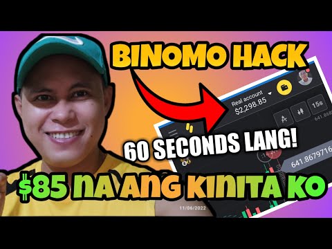 Binomo Trading Philippines: Tips and Love Para Kumita Ng $85 Sa Loob Ng  60 Seconds!!!!