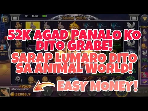 DIRECT GCASH: P53K PANALO KO SA ANIMAL WORLD| SOBRANG BILIS MANALO| AURORA GAME