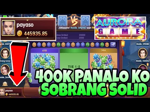 DRAGON & TIGER | AURORA GAME | LEGIT NA LARO TALAGA TO