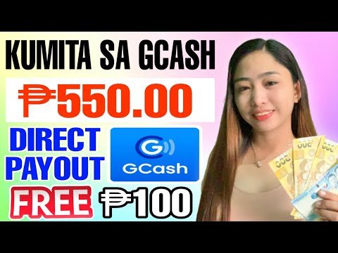 ₱100 FREE GCASH AFTER SIGN UP! KUMITA AKO NG ₱550 PESOS SA ISANG WITHDRAWAL LANG!