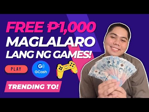 GAMES SA GCASH APP P3,500 AGAD!! NO NEED INVITES WALANG PUHUNAN 100% LEGIT