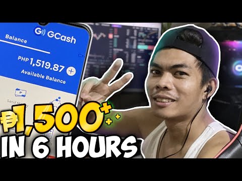 ₱1500+ to Gcash in Just 5-6 Hours During Crypto Bear Market