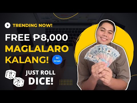 ₱8,000 PEDE MONG MAKUHA FOR FREE! JUST PLAY 3 MINUTES! (JUST ROLL DICE) | EARN MONEY USING PHONE