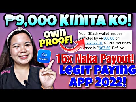 Libreng Pera sa Gcash | Top 3 Legit Paying App 2022 With Payment Proof | Proven & Tested |