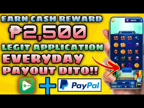 EARN CASH REWARD | EARN CASH REWARD LEGIT PAYING APPLICATION | PAYING APPLICATION | JOHNTVSTUDIO