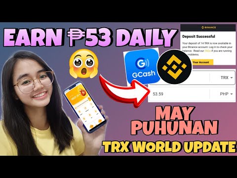 EARN ₱53 DAILY – MAY PUHUNAN | TRX WORLD UPDATE | OWN PAYMENT PROOF + TRX GIVEAWAY