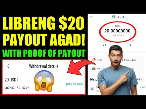 FREE ₱1,125 [$20] PAYOUT AGAD! WITH PROOF OF PAYOUT | MUST WATCH!!!