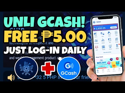 FREE ₱5.00 ARAW-ARAW | MAG LOG-IN KA LANG | DIRECT GCASH PAYOUT [Gcash Make Money 2022]