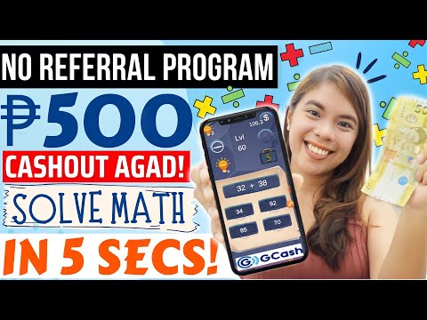 FREE ₱500 GCASH: PROMISE NO INVITE! SOLVE MATH IN 5 SECONDS PAYOUT NA AGAD! LEGIT WITH OWN PROOF