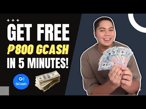 FREE ₱800 GCASH AGAD IN 5 MINUTES! SA FREE EARNING APPLICATION NA ITO! LEGIT AND TREDING THIS 2022!