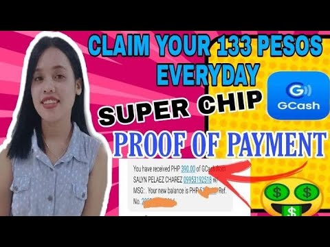 FREE GCASH 133 PESOS PAYOUT AGAD | SUPERCHIP-  LEGIT INCOME
