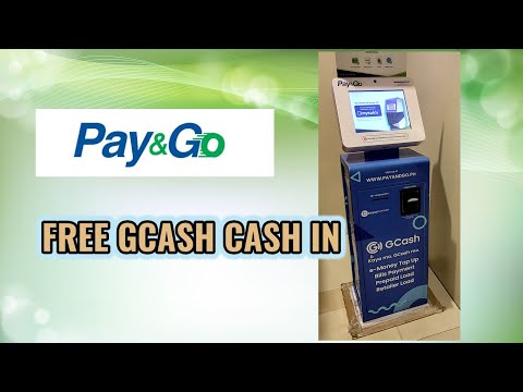 Free GCash Cash In Using Pay & Go Machines Step by Step Tuturial (no fee)