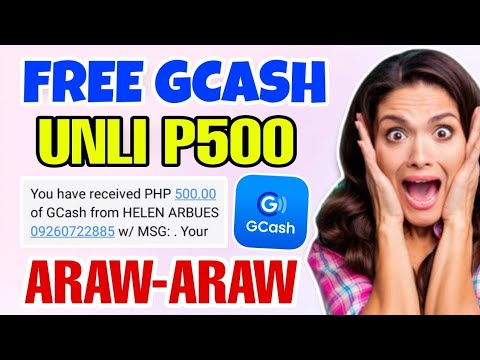 FREE GCASH : EARN UNLIMITED P500 PESOS ARAW-ARAW ( WITH PROOF ) LEGIT PAYING APP 2022 • 100% FREE !