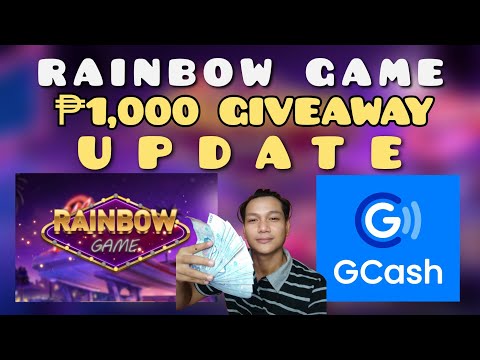 FREE GCASH | UPDATE ! RAINBOW GAME ₱1000 GIVEAWAY | BY EVERYDAY TUTORIAL