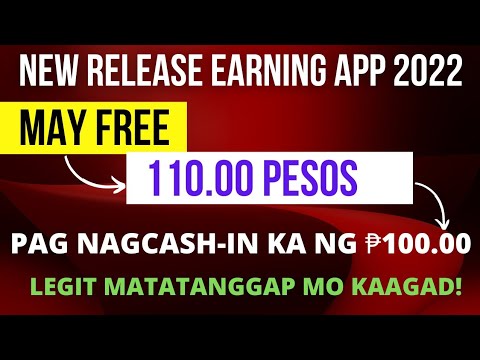 FREE P110.00 GCASH CASH IN P100 PLAY TO EARN! NEW RELEASE EARNING APP | FREE GCASH MONEY 2022