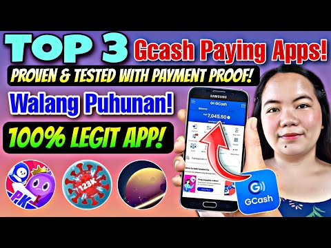 Full Review + Redeem Tutorial | Top 3 Legit Paying Apps 2022 Direct Gcash With Proof | 100% Free