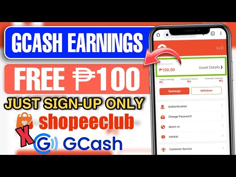 FREE ₱70 UPON SIGNUP! UNLI FREE ₱1 DAILY SA GCASH! KUMITA KAHIT WALANG INVITE! NEW EARNING APP 2022