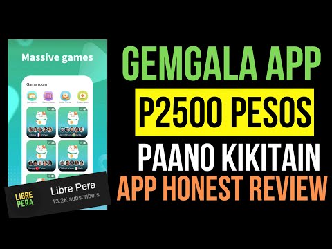 GEMGALA NEW PAYING APPLICATION DIRECT SA GCASH! PAANO KUMITA AT PAANO MAG WITHDRAW FULL TUTORIAL