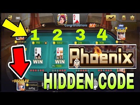 HIDDEN CODE | PHOENIX GAME | MYTHICAL ANIMAL PART 2