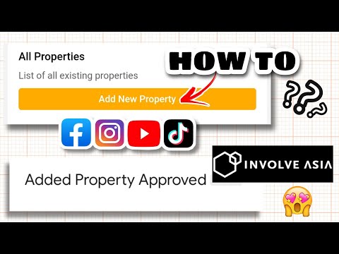 How to ADD NEW PROPERTY in INVOLVE ASIA | Approved Agad