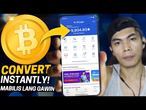 HOW TO CASHOUT BITCOIN TO GCASH INSTANTLY THIS 2022