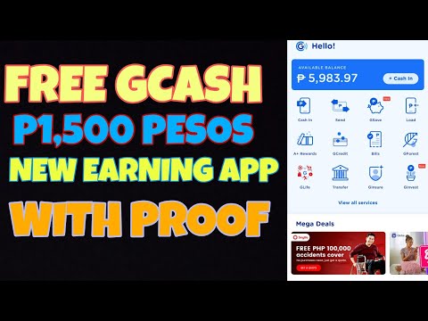 IN JUST 5 MINUTES KUMITA AGAD AKONSA GCASH! NEW PAYING APPLICATION! NA DIRECT SA GCASH ANG PAYOUT