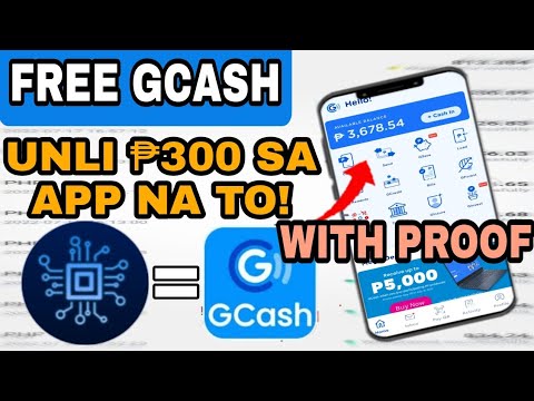 KUMITA AKO NG UNLIMITED β±300 SA GCASH WALANG KA HIRAP HIRAP LEGIT PAYING APPLICATION TRY MUNA