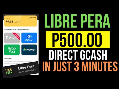 LIBRE PERA ITO SA GCASH! UNLI 100 TO 150 PESOS GCASH! LIBRE LANG AT WALANG BABAYARAN! IN JUST 3 MINU