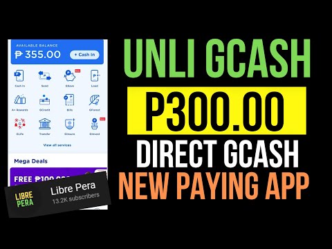 LIBRE PERA! NEW PAYING APPLICATION ! FREE GCASH ! DAILY WITHDRAWAL OF P300 PESOS LATEST EARNING APP