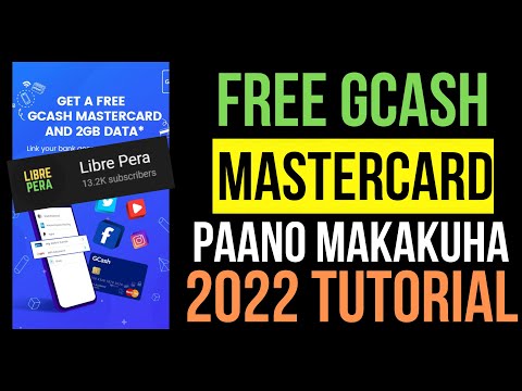 LIBRE PERA PAANO MAG ORDER NG GCASH MASTERCARD! How to get GCash ATM Mastercard 2022