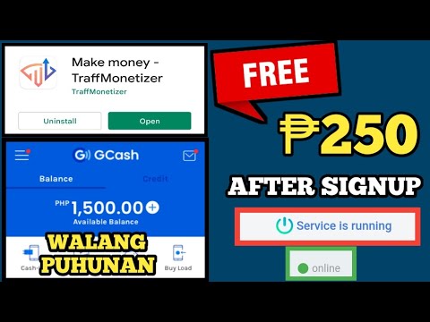 LIBRENG ₱250 AFTER REGISTER | KUMITA AKO NG LIBRENG ₱1,500 GCASH SA APPLICATION | WALANG PUHUNAN.!