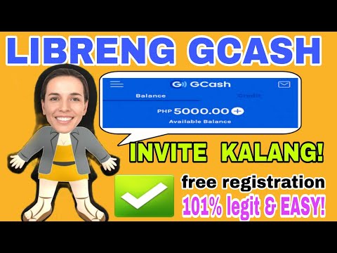 LIBRENG GCASH KIKITA KA NAG FREE 5000 MAG INVITE KALANG 101%LEGIT&EASSY!