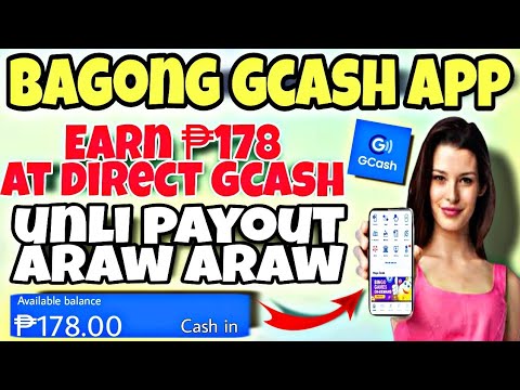 LIBRENG GCASH SA BAGONG APP?MAGLALARO KA LANG AT KIKITA KANA NG ₱178 AT DIRETSO SA IYONG GCASH