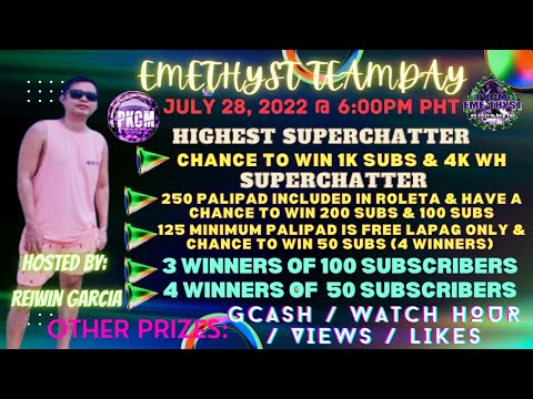 LS579MC: GAIN MORE SUBS PLUS WIN WH AND FREE LAPAG | WEEKLY RAFFLE OF SUBS #INSTANTPAANGAT