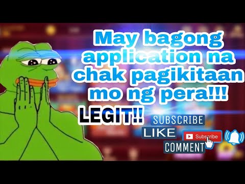 may bagung application na chak pagkikitaan mo ng pera👌✨