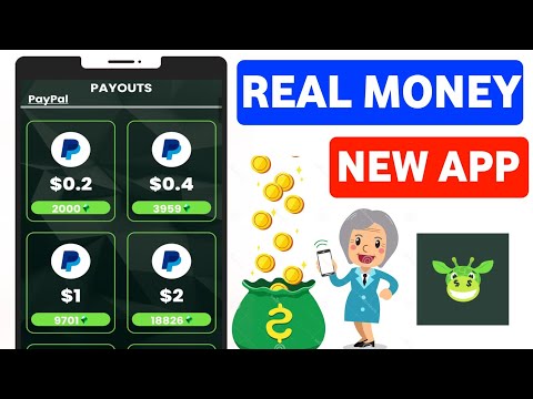 NEW $0.20 PAYING PAYPAL MONEY APP||Cash Griffi|how to make money online