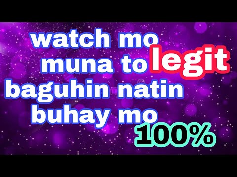 New application | legit, watch this kung gusto mong makuha basic pattern ko