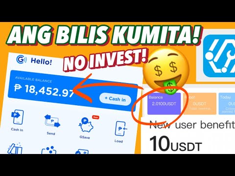 NEW RELEASE! RECEIVED ₱500 | JUST & EARN | KAHIT OFFLINE KUMIKITA + PROOF OF PAYMENT