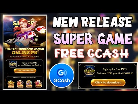 NEW GAME APP RELEASE SUPER GAME EARN FREE MONEY GCASH