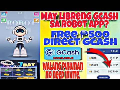 NEW GCASH EARNING APP EARN UP TO ₱500 DIRECT GCASH WALANG PUHUNAN.GCASH EARNING ONLINE ROBOT APP.