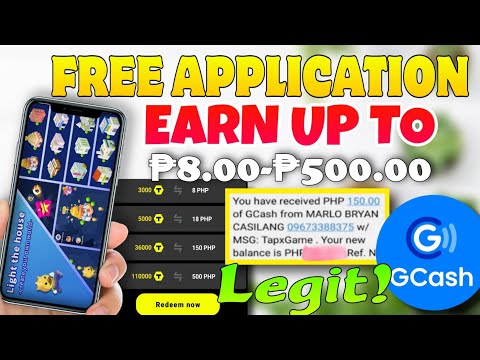 NEW LEGIT FREE APPLICATION! FREE GCASH EARN UP TO ₱8.00 – ₱500 [ LIGHT THE HOUSE APP ] APP REVIEW!