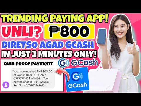 NEW PAYING APP? INSTANT! ₱800 DIRECT GCASH, MAPUPUNO ANG GCASH MO, FREE EARN GCASH 2022,