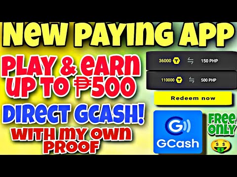 NEW PAYING APP UNLI ₱150 DIRECT GCASH.FREE LANG NO NEED INVITE TO WITHDRAW.EARN MONEY ONLINE 2022