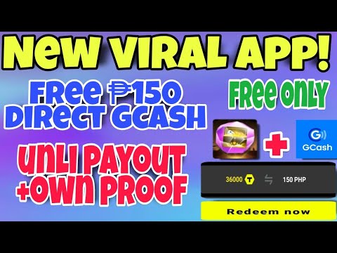 NEW PAYING APP UPDATE.FREE ₱150 DIRECT GCASH.UNLI PAYOUT.GCASH EARN MONEY ONLINE 2022 .100% LEGIT.