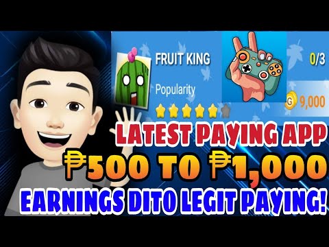 NEW RELEASE PAYING APP : GAMEDOM APP REVIEW EARN ₱500 TO ₱1000 BY DAILY LOG IN AND DAILY SPIN!
